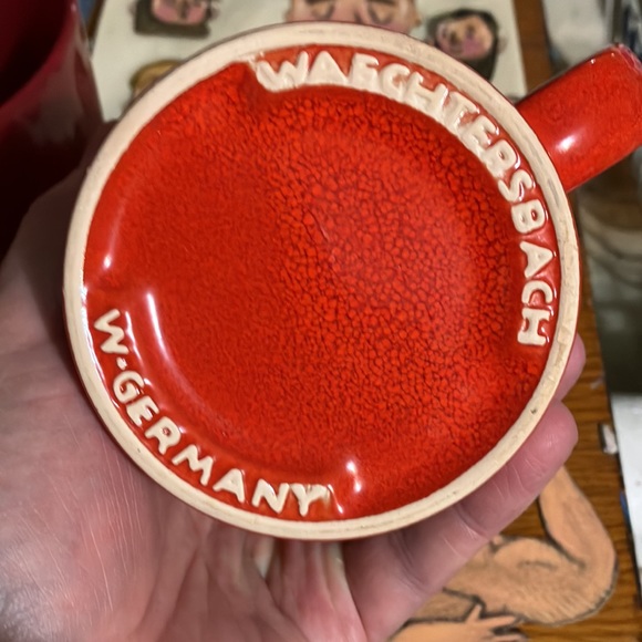 Waechtersbach Christmas Tree Coffee Cup Mug West Germany New Vintage Stock - Picture 5 of 16